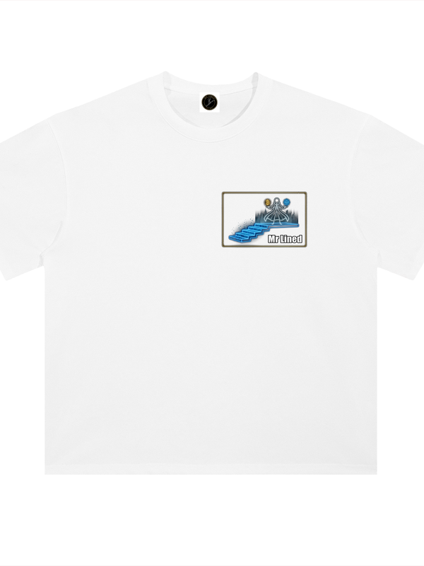 Bitcoin T-Shirt — Bukowski Don't Try — Mr. Lined crypto streetwear