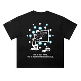 Cardano Peer Reviewed Science T-Shirt — Not Hype Dark Variant