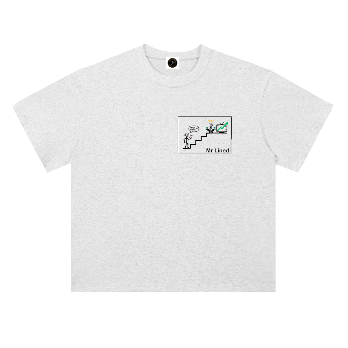 Solana T-Shirt — Built in the Bear Market —  — Mr. Lined