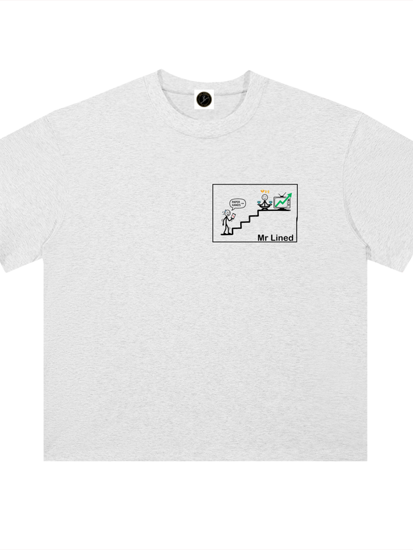 Solana T-Shirt — Built in the Bear Market — Mr. Lined crypto streetwear