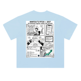 Anatoly's Pitch 2017 Solana T-Shirt — White Variant