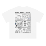 Chainlink Marines Report In T-Shirt — White Variant
