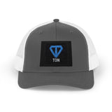 TON Trucker Cap — Blue Diamond Snapback