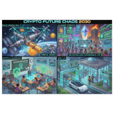 Crypto Jigsaw Puzzle — Future Chaos 2030