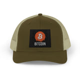 Bitcoin Trucker Cap — BTC Snapback