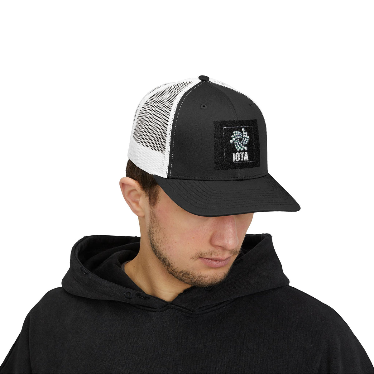 IOTA Trucker Cap — Tangle Snapback —  — Mr. Lined