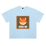 Shiba Inu T-Shirt — SHIB Patch Logo