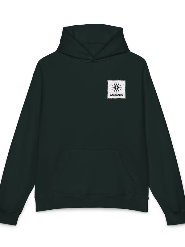 Cardano Hoodie — Peer Reviewed — Mr. Lined crypto streetwear