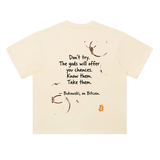 Bitcoin T-Shirt — Bukowski Don't Try