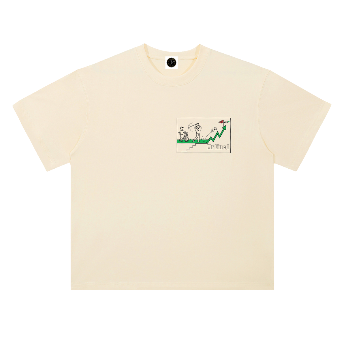 Chainlink T-Shirt — In Chainlink We Trust —  — Mr. Lined