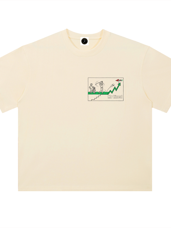 Chainlink T-Shirt — In Chainlink We Trust — Mr. Lined