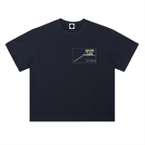 Avalanche AVAX Build Without Limits T-Shirt — Volcano Dark Variant