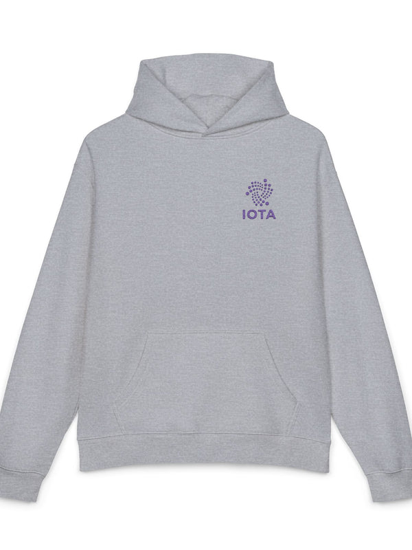 IOTA Hoodie — Tangle — Mr. Lined crypto streetwear