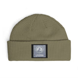 Litecoin Beanie — Silver Sequin