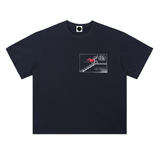 Avalanche AVAX Starry Night T-Shirt — Van Gogh Mountain Dark Variant