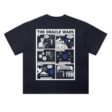 Chainlink The Oracle Wars T-Shirt — Oracles Won Dark Variant