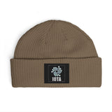 IOTA Beanie — Tangle Spiral Patch