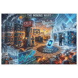 Crypto Jigsaw Puzzle — Mining Wars Hashrate