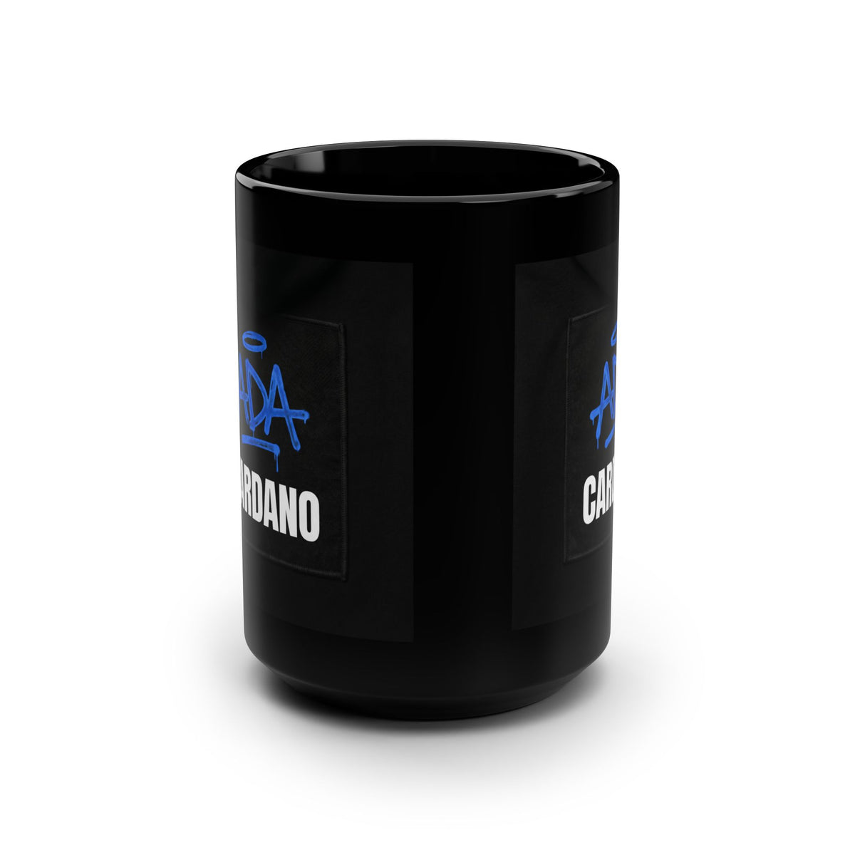 Cardano Mug — ADA Logo Patch —  — Mr. Lined