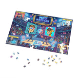 Crypto Jigsaw Puzzle — NFT Battles Duel Arena