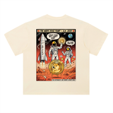 Dogecoin T-Shirt — Mars Doge Pump, Two Astronauts