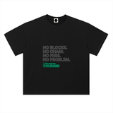 IOTA T-Shirt — No Blocks, No Fees