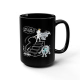 Crypto Mug — Best Trader Crown Cape Purple