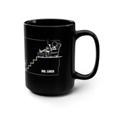 Crypto Mug — Trader Desk Green Uptrend Dream