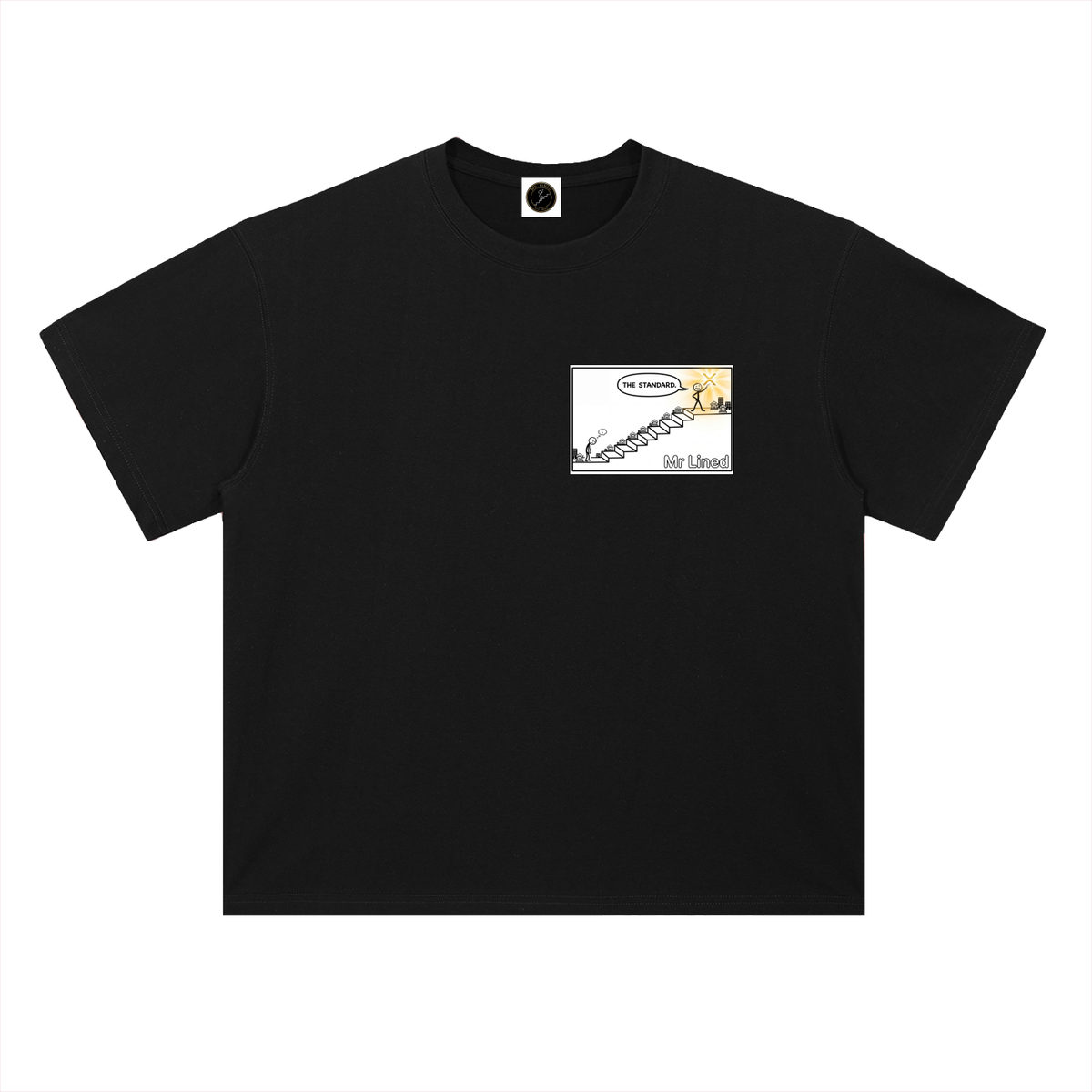 Stellar T-Shirt — Consensus Protocol FBA —  — Mr. Lined