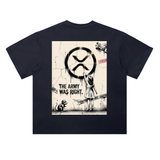 XRP The Army Was Right T-Shirt — Dark Variant