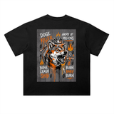SHIB Doge Killer Army Of Millions T-Shirt — Dark Variant