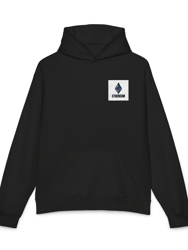 Ethereum Hoodie — Smart Contract — Mr. Lined crypto streetwear