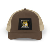 BONK Trucker Cap — Shiba Snapback