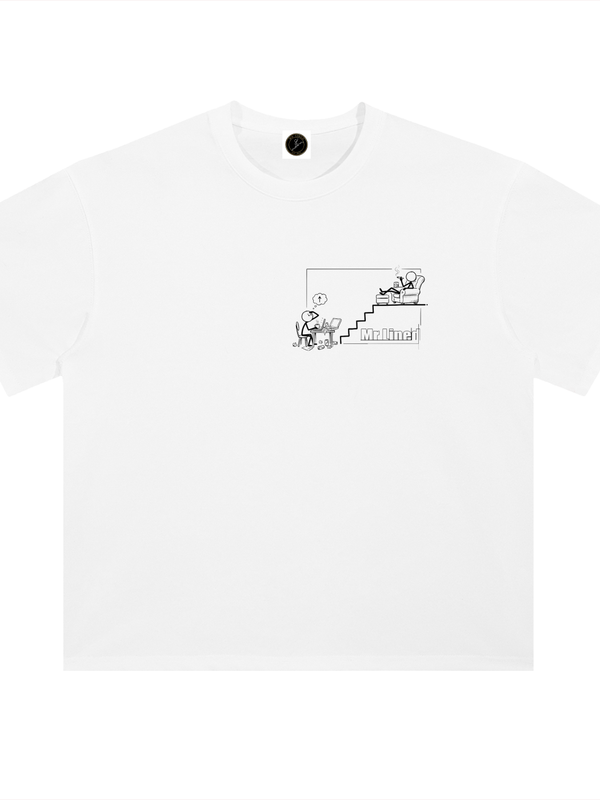 BONK Trillions Airdropped T-Shirt — Solana Doge For The People Light Variant — Mr. Lined