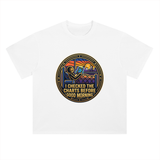 Crypto T-Shirt — Checked the Charts Before Good Morning