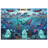 Crypto Jigsaw Puzzle — Whale Tank Manipulation