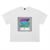 Solana T-Shirt — SOL Logo