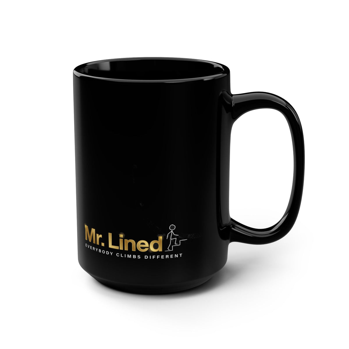 Crypto Mug — Mr. Lined Everybody Climbs —  — Mr. Lined