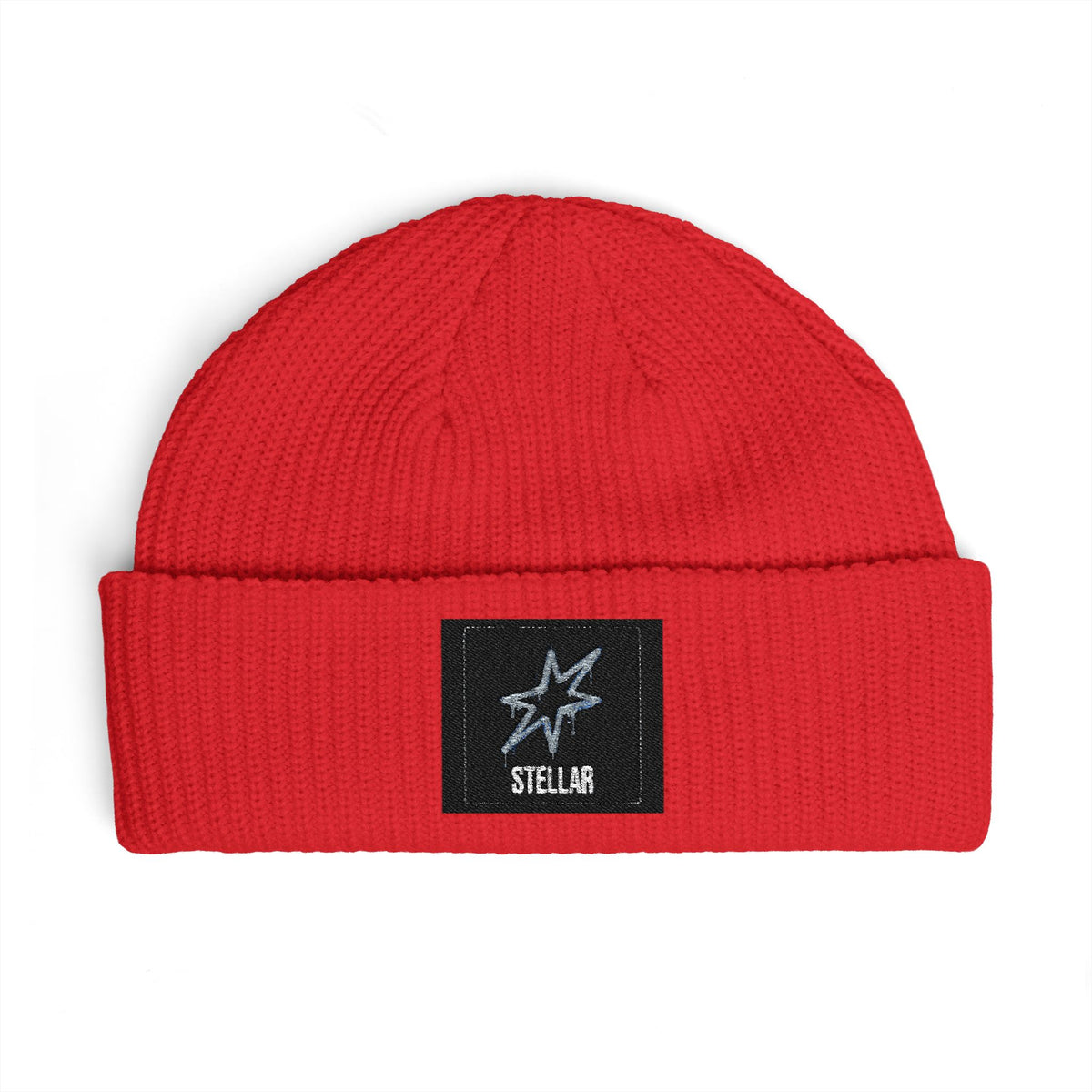 Stellar Beanie — XLM Logo Cuff —  — Mr. Lined