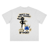 Cardano T-Shirt — Best Trader, Bashing ADA