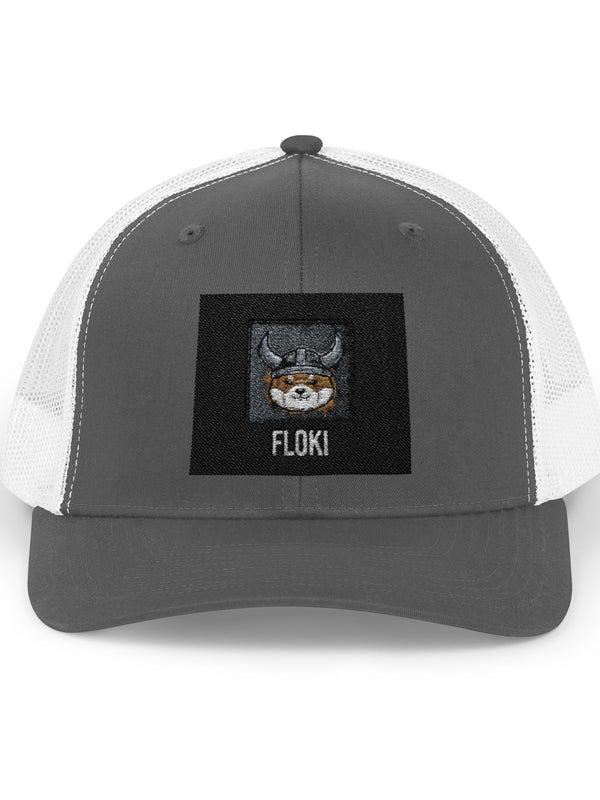Floki Trucker Cap — Viking Snapback — Mr. Lined crypto streetwear