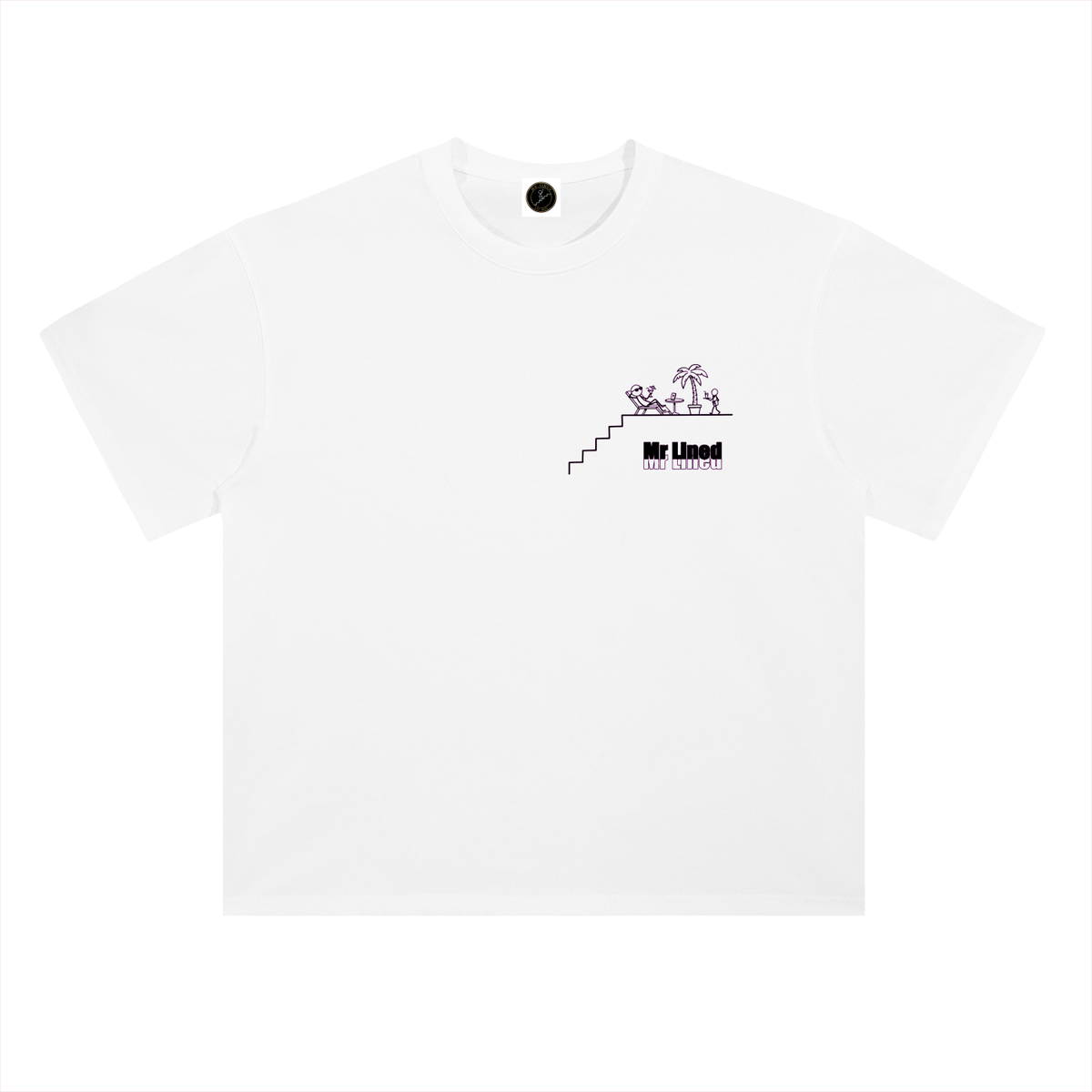 Avalanche T-Shirt — Unstoppable Force —  — Mr. Lined