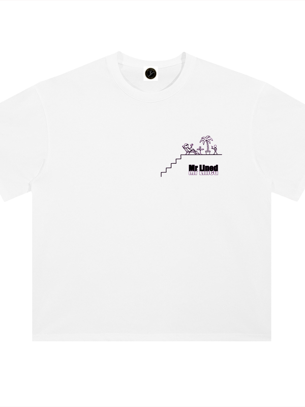 Avalanche T-Shirt — Unstoppable Force — Mr. Lined crypto streetwear