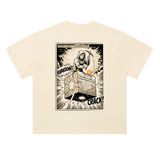 Bitcoin Genesis Block T-Shirt — January 3 2009 Light Variant