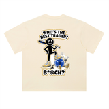 Cardano T-Shirt — Best Trader, Bashing ADA