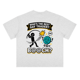 IOTA Best Day Trader T-Shirt — Who's The B@@ch? Light