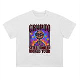 Crypto T-Shirt — Still HODLin' World Tour