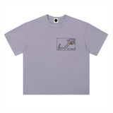 Dogecoin T-Shirt — Mars Doge Pump, Two Astronauts