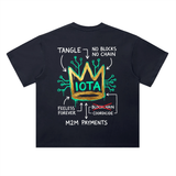 IOTA T-Shirt — Crown Sketch