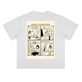 Bitcoin T-Shirt — Early Adopter, Joke in 2013